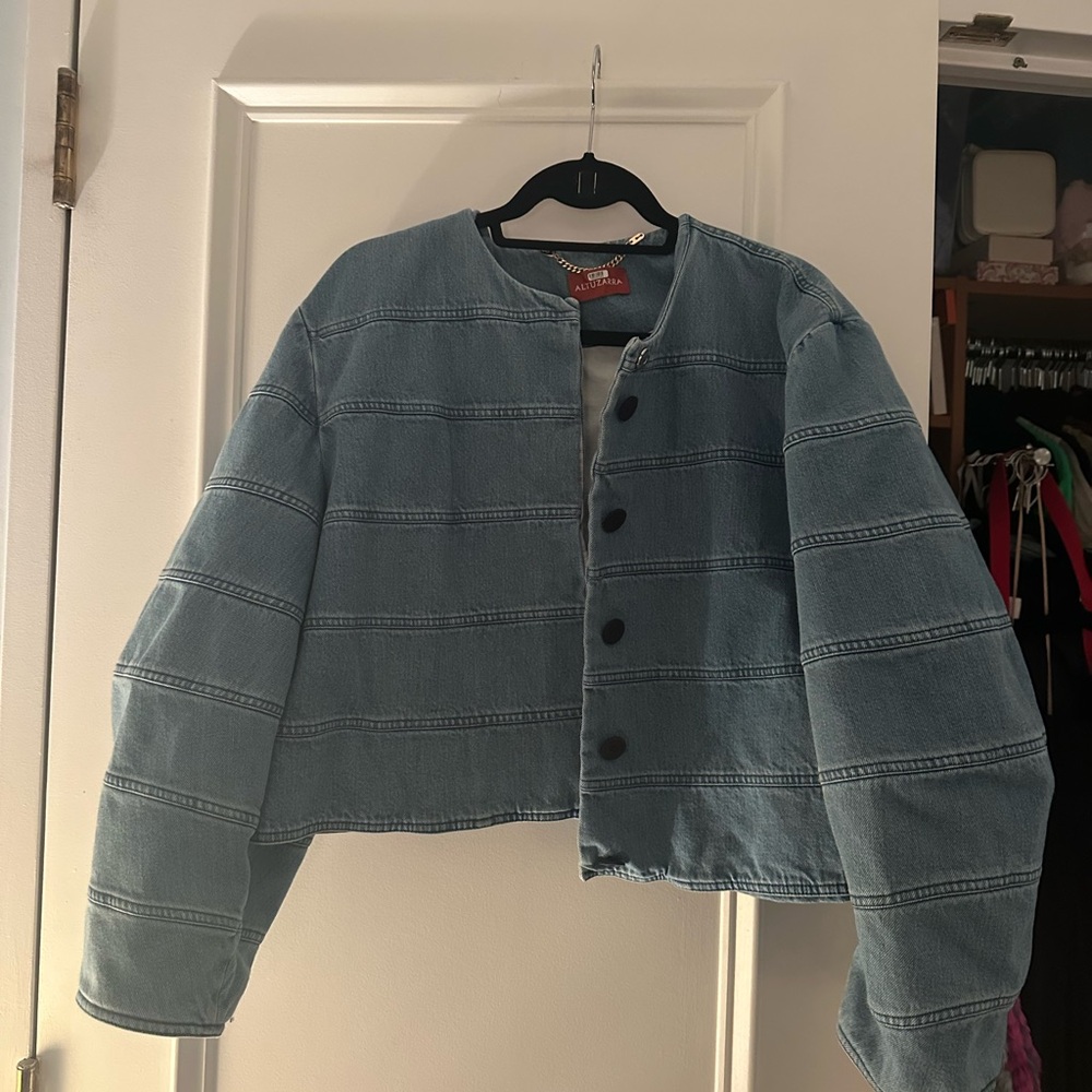 Altuzarra Blue Denim Jacket